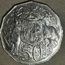 AVUSTRALYA  2016    50 CENT