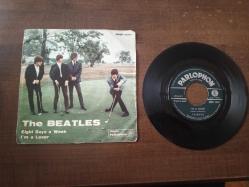 eight days a week i'm a loser The Beatles SMS 16377 dischi Parlophon Italy