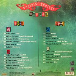 Çeyrek - Ezginin Günlüğü (2 Plak) Sezen Aksu, Bülent Ortaçgil, Candan Erçetin, Barış Akarsu, Haluk Levent, Yüksek Sadakat vd.