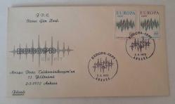 1972  EUROPA-CEPT FDC