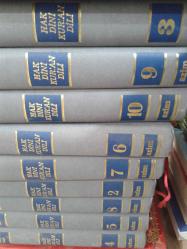 HAK DİNİ KUR'AN DİLİ  2-3-4-5-6-7-8-9-10. CİLT (9 KİTAP) 1.cilt eksik