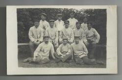 BİRİNCİ DÜNYA SAVAŞI SIHHİYECİ ALMAN ASKERLERİNİN FOTOĞRAFI...