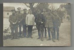 BİRİNCİ DÜNYA SAVAŞI ASKERLERİNİN HATIRA FOTOĞRAFI...