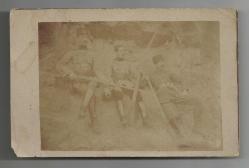 1.DÜNYA SAVAŞI KALPAKLI OSMANLI ASKERLERİ FOTOĞRAFI...