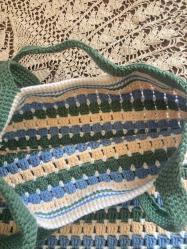 El örgüsü yeni çanta