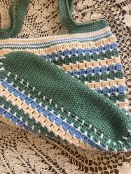 El örgüsü yeni çanta