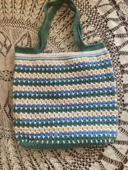 El örgüsü yeni çanta