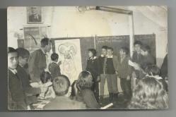 EĞİTİM TARİHİ / SINIFTA FEN VE TABİAT DERSİNDE İŞLENEN KAN DOLAŞIMI KONUSU FOTOĞRAFI...