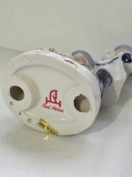 TAYVAN ÜRETİMİ PORSELEN MÜZİSYEN ÇİFT DANTELLİ BİBLO BOY 14 CM BİBLO