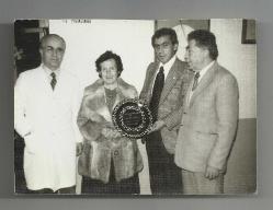 ÖDÜL VE DOKTORLAR TEMALI FOTOĞRAF...