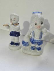 TAYVAN ÜRETİMİ PORSELEN ÇOCUKLAR BİBLO BOY 10-12 CM BİBLO