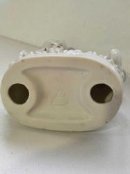 AVRUPA ÜRETİMİ PORSELEN MÜZİSYEN ÇOCUKLAR BİBLO BOY 14 CM BİBLO B DAMGALI