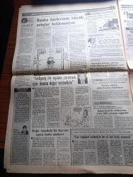 Gölge Adam Gazetesi - Turkish Newspaper - 25 Şubat  4 Mart 1991 - Adana Çimento olayına savcılık el koymalı - Semra Özal'ın İl başkanlığı tartışılıyor - ANAP'ta cahiliyenin kaderi 3 Mart'ta belli olacak - Sosyalist Parti Genel Başkanı Ferit ilsever Bu olay sistemin yozlaştığını gösteriyor - Türkiye Birleşik Komünist Partisi lideri Haydar Kutlu anap liberalliği siyasi yaşamda sürdüremedi - çalışma Bakanı İmren Aykut SSK hastaneleri modernleştiriyor - Erdal İnönü Deniz Baykal sürtüşmesi partiye canlılık getirdi - AKFA tam sayfa ilan - Nisan Serezli Tolga Aşkıner tiyatrosundan eğlenceli bir oyun benim matrak ailem - görmez ressam Eşraf Armağan kendi stüdyosunu açtı - İngilizce haberler - Mehmet Şerif Paşa konağı'na europa nostra liyakat ödülü - İlk ilişkiye hazır mısınız -  Marlboro reklamı - Alp Yalman Yurdeşen Karahasan Selçuk Uygur Mustafa Denizli Galatasaray'da işgalci ve diktacı yönetime son -  süper maçta Galatasaray'a ait doping ilaçları ile ilgili belgeler bulunmuş - Beşiktaş