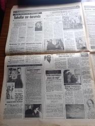 Gölge Adam Gazetesi - Turkish Newspaper - 25 Şubat  4 Mart 1991 - Adana Çimento olayına savcılık el koymalı - Semra Özal'ın İl başkanlığı tartışılıyor - ANAP'ta cahiliyenin kaderi 3 Mart'ta belli olacak - Sosyalist Parti Genel Başkanı Ferit ilsever Bu olay sistemin yozlaştığını gösteriyor - Türkiye Birleşik Komünist Partisi lideri Haydar Kutlu anap liberalliği siyasi yaşamda sürdüremedi - çalışma Bakanı İmren Aykut SSK hastaneleri modernleştiriyor - Erdal İnönü Deniz Baykal sürtüşmesi partiye canlılık getirdi - AKFA tam sayfa ilan - Nisan Serezli Tolga Aşkıner tiyatrosundan eğlenceli bir oyun benim matrak ailem - görmez ressam Eşraf Armağan kendi stüdyosunu açtı - İngilizce haberler - Mehmet Şerif Paşa konağı'na europa nostra liyakat ödülü - İlk ilişkiye hazır mısınız -  Marlboro reklamı - Alp Yalman Yurdeşen Karahasan Selçuk Uygur Mustafa Denizli Galatasaray'da işgalci ve diktacı yönetime son -  süper maçta Galatasaray'a ait doping ilaçları ile ilgili belgeler bulunmuş - Beşiktaş