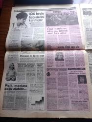 Gölge Adam Gazetesi - Turkish Newspaper - 25 Şubat  4 Mart 1991 - Adana Çimento olayına savcılık el koymalı - Semra Özal'ın İl başkanlığı tartışılıyor - ANAP'ta cahiliyenin kaderi 3 Mart'ta belli olacak - Sosyalist Parti Genel Başkanı Ferit ilsever Bu olay sistemin yozlaştığını gösteriyor - Türkiye Birleşik Komünist Partisi lideri Haydar Kutlu anap liberalliği siyasi yaşamda sürdüremedi - çalışma Bakanı İmren Aykut SSK hastaneleri modernleştiriyor - Erdal İnönü Deniz Baykal sürtüşmesi partiye canlılık getirdi - AKFA tam sayfa ilan - Nisan Serezli Tolga Aşkıner tiyatrosundan eğlenceli bir oyun benim matrak ailem - görmez ressam Eşraf Armağan kendi stüdyosunu açtı - İngilizce haberler - Mehmet Şerif Paşa konağı'na europa nostra liyakat ödülü - İlk ilişkiye hazır mısınız -  Marlboro reklamı - Alp Yalman Yurdeşen Karahasan Selçuk Uygur Mustafa Denizli Galatasaray'da işgalci ve diktacı yönetime son -  süper maçta Galatasaray'a ait doping ilaçları ile ilgili belgeler bulunmuş - Beşiktaş