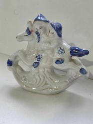 ATA BİNMİŞ ÇOCUKLAR BİBLO 12X12 CM