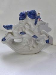 ATA BİNMİŞ ÇOCUKLAR BİBLO 12X12 CM