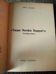 TURGUT NEREDEN KOŞUYOR.. EMİN ÇÖLAŞAN..