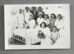 HASTAHANE ODASI TOPLU FOTOĞRAF...