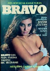 Dergi - BRAVO (Aralık 1984) - BAHAR ÖZTAN Posterli