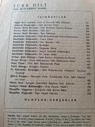 TÜRK DİLİ DERGİSİ, SAYI: 207 ( ARALIK 1968 ) - TÜRK HALK EDEBİYATI ÖZEL SAYISI