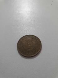 Bulgar.  5  stotinka. 1962. Çil