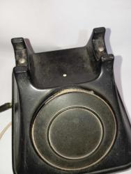 telefon oldukça eskilerden. Yugoslavya imali. bagalit kasa. kırık çatlakları var. sabit hat olmadığı için deneme yapılmadı  Dekorluk olarak resimlerdeki hâliyle satışta  #tdkoleksiyontelefon