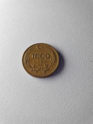 T.C 1000 lira 1965