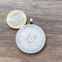 Osmanlı Son Dönem Sultan V.Mehmet Reşat Dönemi Gümüş 20 Kuruş ((1908))