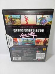 Pc oyun GTA Vice city. Orijinal. Kitapçık mevcut. 2 disk. Kullanıma bağlı çizikler var. Koleksiyonluk