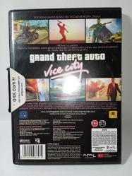 Pc oyun GTA Vice city. Orijinal. Kitapçık mevcut. 2 disk. Kullanıma bağlı çizikler var. Koleksiyonluk