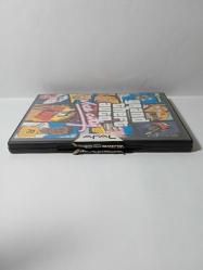 Pc oyun GTA Vice city. Orijinal. Kitapçık mevcut. 2 disk. Kullanıma bağlı çizikler var. Koleksiyonluk