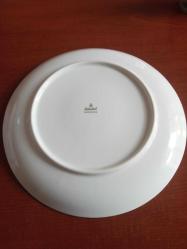 Eschenbach Bavaria Germany  porselen Kır Çiçekleri konulu tabak 22 cm çap