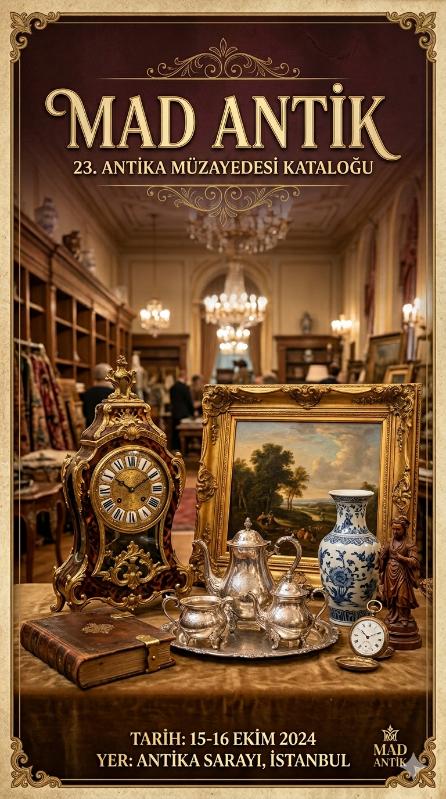 23. Antika Müzayedesi
