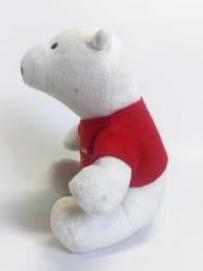 Coca Cola Lisanslı Peluş Mutlu yıllar temalı Kutup Ayısı