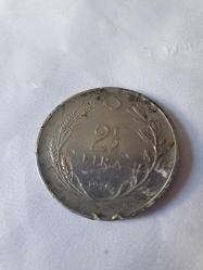 T.C. 2.5 lira. 1979