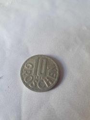 Avusturya 10 Groschen para 1959
