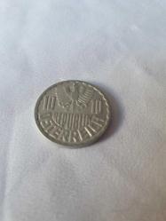 Avusturya 10 Groschen para 1959