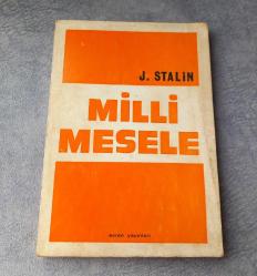 J. STALİN MİLLİ MESELE İKİNCİ EL KİTAP KONDİSYON YÜKSEK KOLEKSİYONLUK NADİR