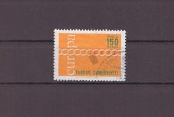 1971 EUROPA - CEPT ''2608 Nolu Valör'' Damgalı Pul - TD234