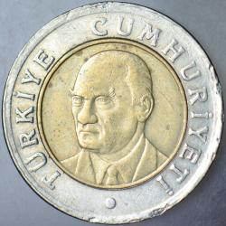 TÜRKİYE CUMHURİYETİ 1 YTL 2005.