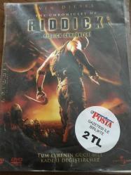 RIDDICK rıddıck günlükleri DVD