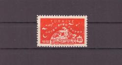 1959 NATO'nun 10. Yıldönümü ''2111 Nolu Valör'' Mnh Lüks Pul - TV323