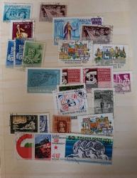 LOT.17 » Macaristan _ damgalı pullar lotu