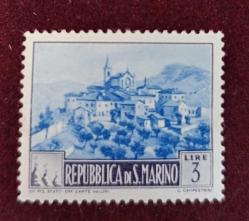 San Marino _damgasız pul