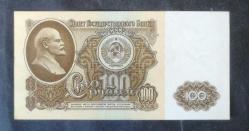 SSCB 100 Ruble 1961 ÇÇT+ (52)