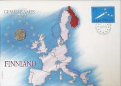 Finlandiya 10 Fenni 1999, Damgalı Pullu Postadan Geçmiş Zarf