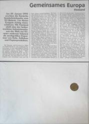 Finlandiya 10 Fenni 1999, Damgalı Pullu Postadan Geçmiş Zarf