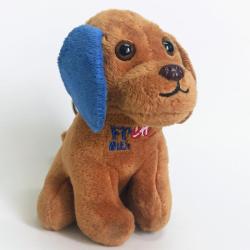 FPÖ Wien Peluş Köpek Anahtarlık Çanta Süsü Oyuncak