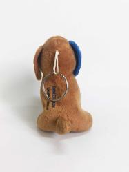 FPÖ Wien Peluş Köpek Anahtarlık Çanta Süsü Oyuncak